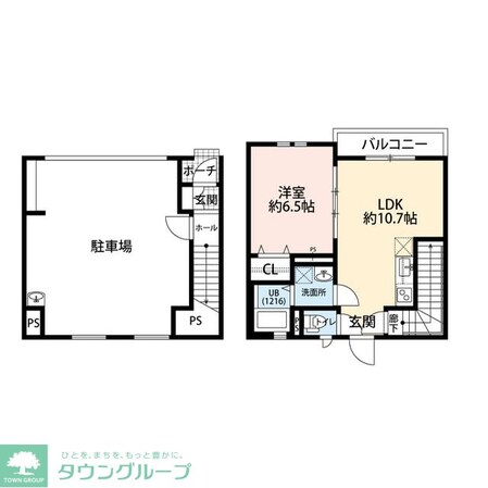 エスパース恋ヶ窪BASEIIの物件間取画像